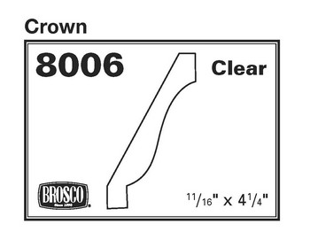 BROSCO 8006 4 1/4" CROWN