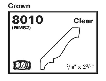 BROSCO 8010 2 3/4" CROWN