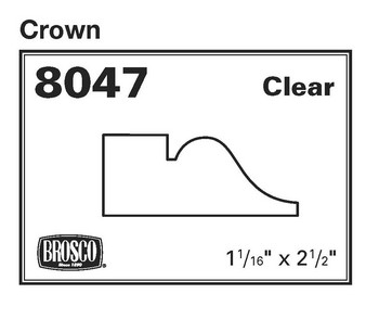 BROSCO 8047 CROWN