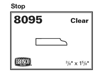 BROSCO 8095 1-5/8" STOP