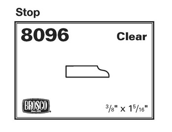 BROSCO 8096 1-5/16" STOP