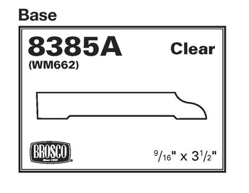 BROSCO CLEAR PINE 8385A BASE