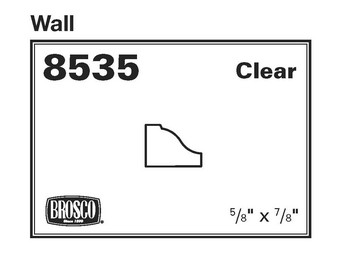 BROSCO 8535 WALL