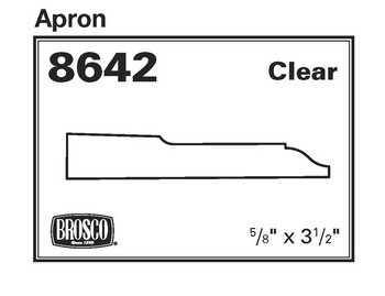 BROSCO 8642 APRON