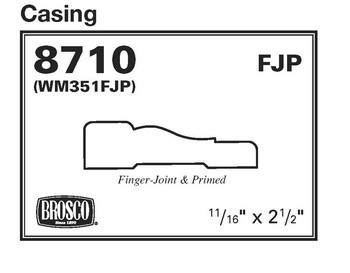 BROSCO CLEAR PINE 8710  CASING