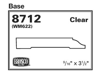 BROSCO CLEAR PINE 8712 BASE