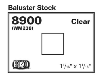 BROSCO 8900 BALUSTER