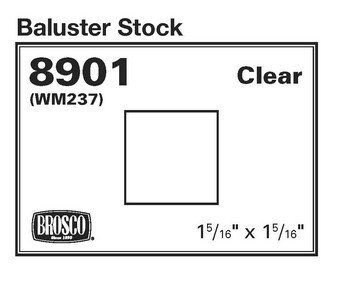 BROSCO 8901 BALUSTER