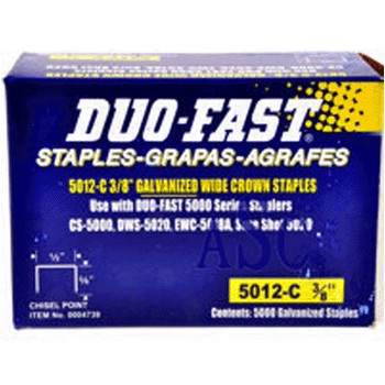 3/8" DUOFAST STAPLE  5M