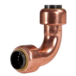 1  C X C 90 DEG ELBOW - COPPER E