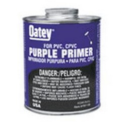 16OZ PURPLE PRIMER PVC LOVOC