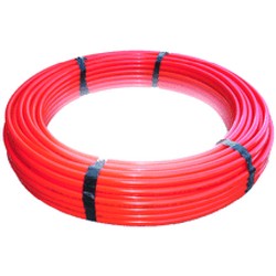 1/2 X100 COIL NIBCO PEX PIPE RED