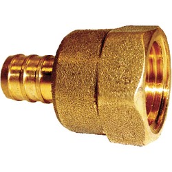 ADAPTER FIP BRASS 1/2" PEX 25/BG