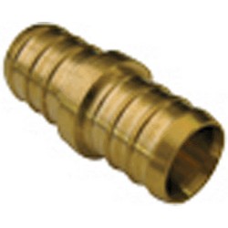 COUPLING BRASS 3/4" PEX 25/BG