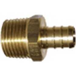 ADAPTER MALE BRASS 3/4 PEX 10/BG