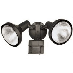 180 DEG MOTION SENSOR LIGHT W/LE