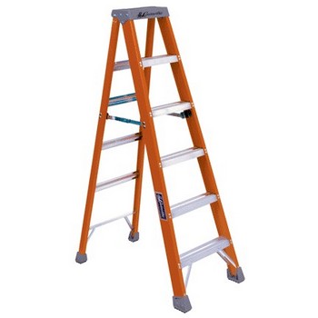 6' 1A FIBERGLASS STEP LADDER