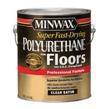 VOC POLYURETHANE SATIN FOR FLOOR