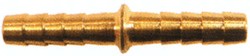 BRASS 1/4" SPLICER AIR