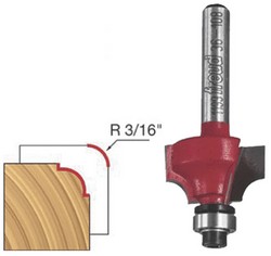 FREUD RB BEADING 3/16RX1/4SHK