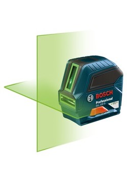 BOSCH 1.5V GREEN BEAM LINE LASER