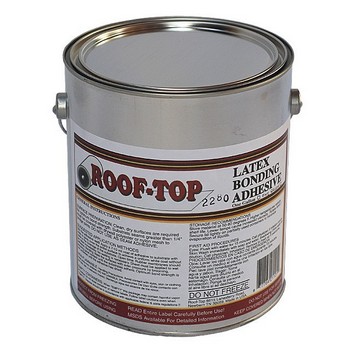 EPDM BONDING ADH. 1 GAL.- 60 SF