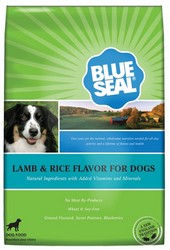 40# BLUE SEAL LAMB/RICE ENTRUST