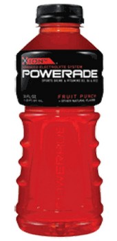 POWERADE FRUIT PUNCH 20OZ