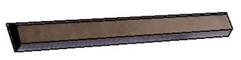 SANDVIK 2-1/2" SCRAPER REPL BLD