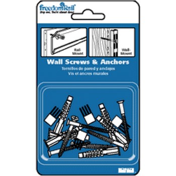 WALL ANCHOR W/ SCREWS