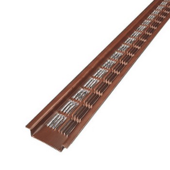 LOMANCO SOFFIT VENT 105 8' BROWN