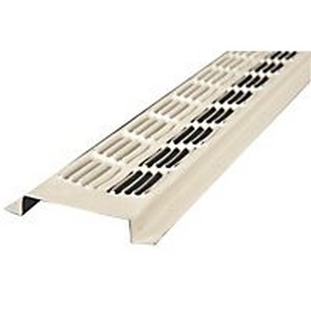 LOMANCO SOFFIT VENT 105 8' WHITE