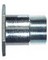 1/2" X 10" HEX CAP SCREWS  (25)