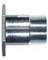 1/2" X 2" HEX CAP SCREWS  (50)