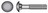 CARR  BOLT Z 1/2X3 1/2     25
