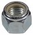 18-8 STOP NUT USS 3/8-16  50