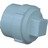 CLEANOUT  PVC 4"SPIGXFPT