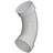 ELBOW 90LS PVC DWV3" HXH