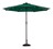 SOLAR UMBRELLA9'HNTR GRN