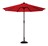 SOLAR UMBRELLA 9' RED