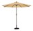 SOLAR UMBRELLA 9' TAUPE