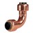 1  C X C 90 DEG ELBOW - COPPER E