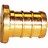 PLUG BRASS 1/2" PEX 25/BG