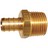 ADAPTER MIP BRASS 1/2" PEX 25/BG