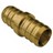 COUPLING BRASS 3/4" PEX 25/BG