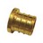 PLUG BRASS 3/4" PEX 25/BG