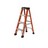 4' 1AA FIBERGLASS STEP LADDER