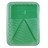 9  GREEN PLASTIC TRAY