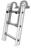 FLAT LADDER HOOK WITH CASTERS