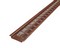 LOMANCO SOFFIT VENT 105 8' BROWN